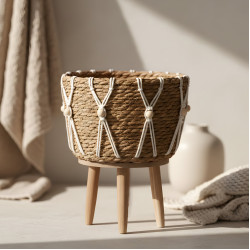 Straw Basket Large
